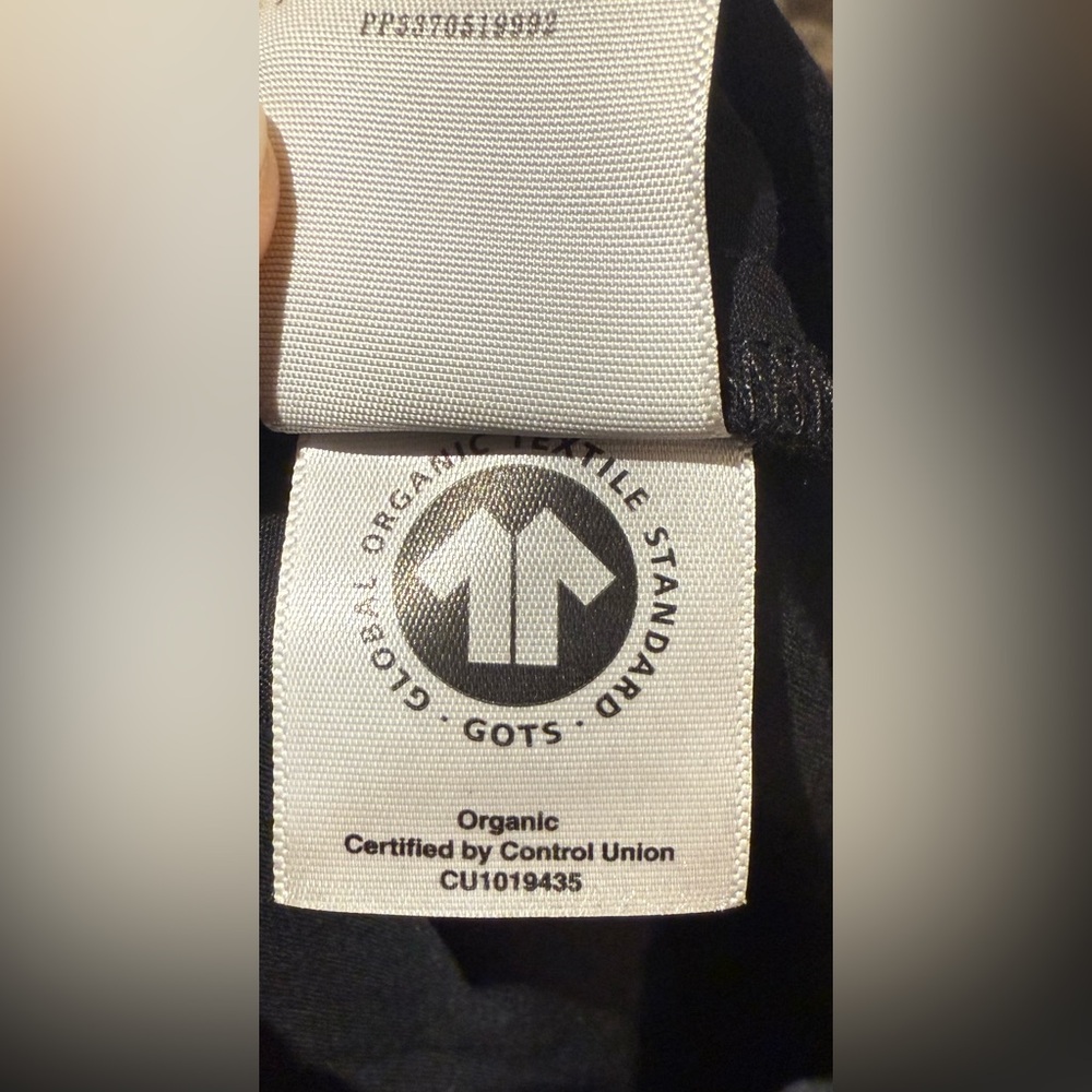 NWT - Everlane The Easy Pants in Black Size XL - Picture 9 of 9